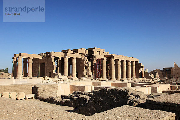 Ramesseum-Tempel Ägypten