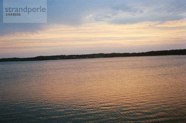 Sonnenuntergang am Meer