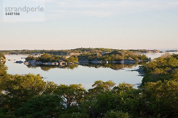 Archipel im Sommer