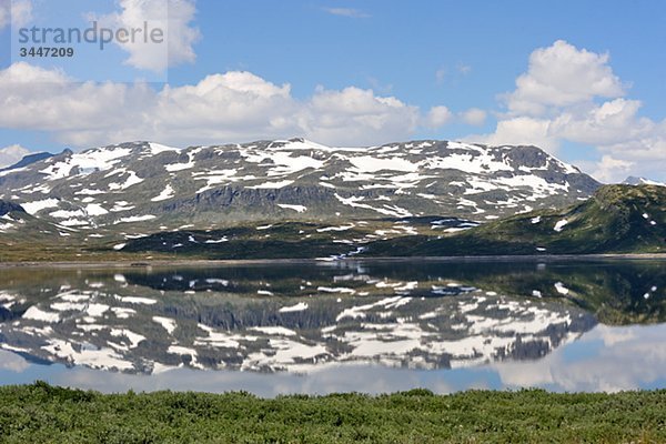 Berglandschaft im Sommer