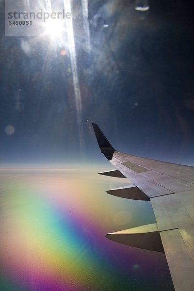 Air Photographie mit Licht und Farbe Phänomen