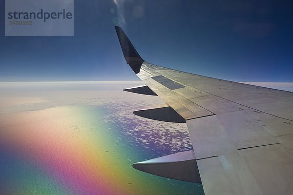 Air Photographie mit Licht und Farbe Phänomen