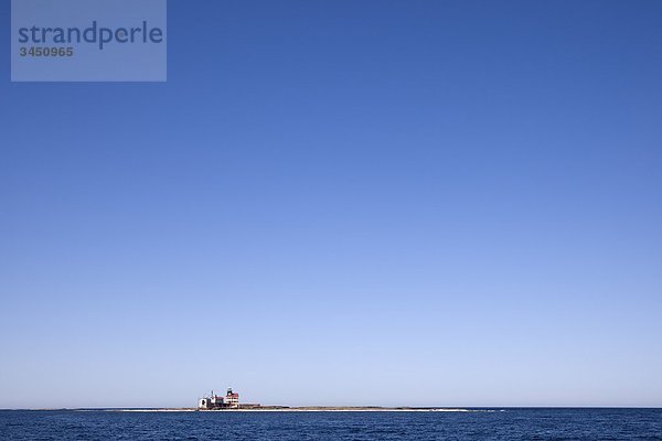 Skandinavien  Finnland  _Öland  Ansicht von Leuchtturm über Meer