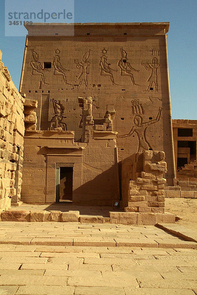 Tempel von Philae  Agilkia  Ägypten