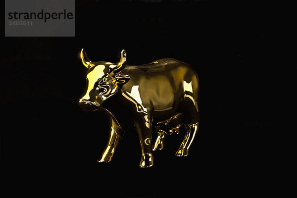 A golden bull