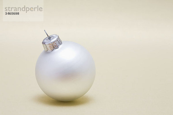 Ein Weihnachtskugelschmuck