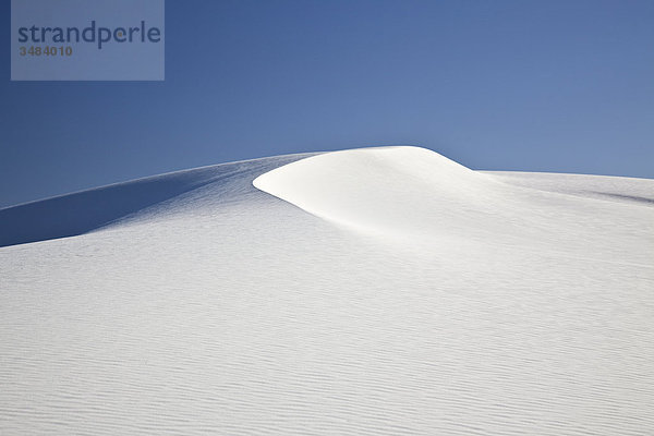 White Sands National Monument  New Mexico  USA