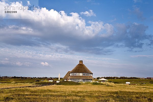 Blick auf das Restaurant Sturmhaube  Kampen  Sylt  Deutschland