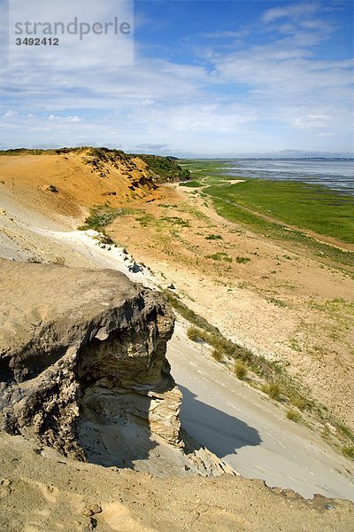 Morsum Kliff  Morsum  Sylt  Deutschland  Erhöhte Ansicht