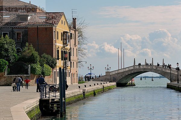 Stadtansicht  Venedig  Italien  Europa