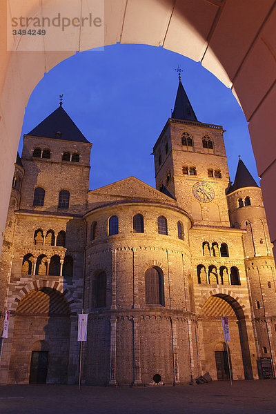 Trierer Dom  Trier  Rheinland-Pfalz  Deutschland  Europa