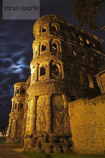 Porta Nigra  Trier  Rheinland-Pfalz  Deutschland  Europa