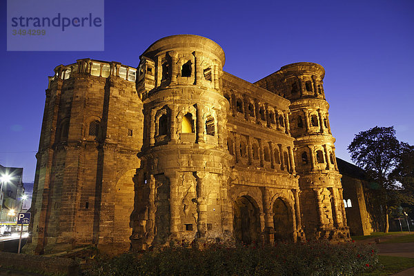 Porta Nigra  Trier  Rheinland-Pfalz  Deutschland  Europa