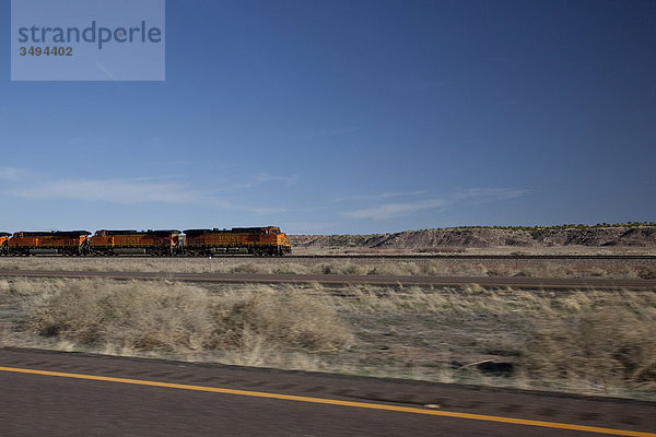 Güterzug  New Mexico  USA