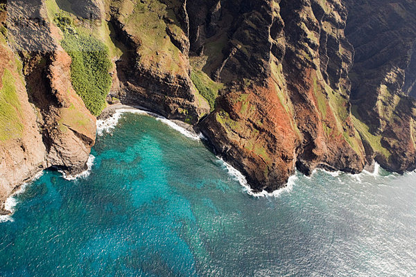 Na pali coast state park in kauai  hawaii