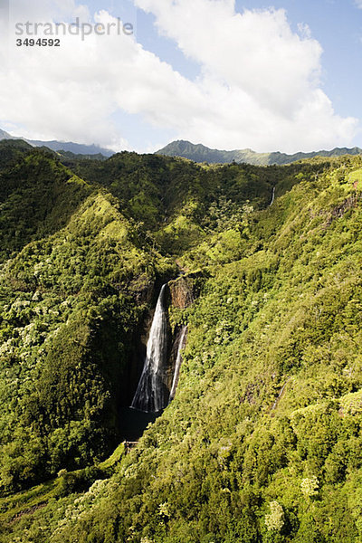 Wasserfall bei Kauai-Nationalpark