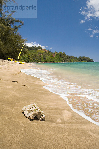 Strand in kauai