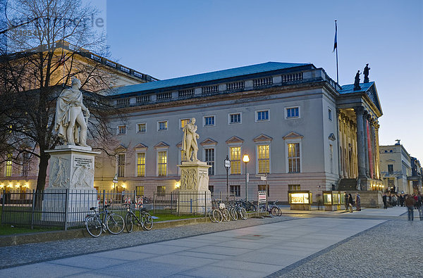 Staatsoper Berlin  Deutschland