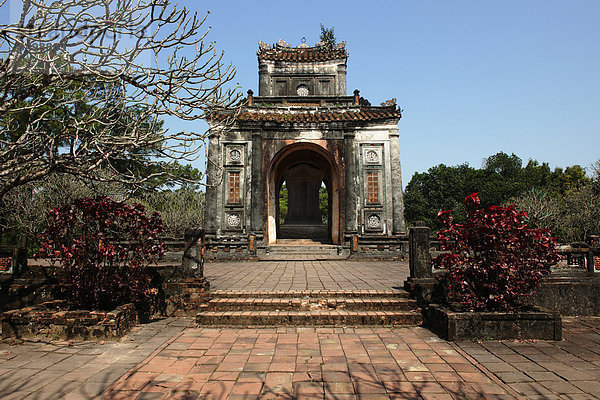 Vietnam  Hue  Tu Duc mausoleum