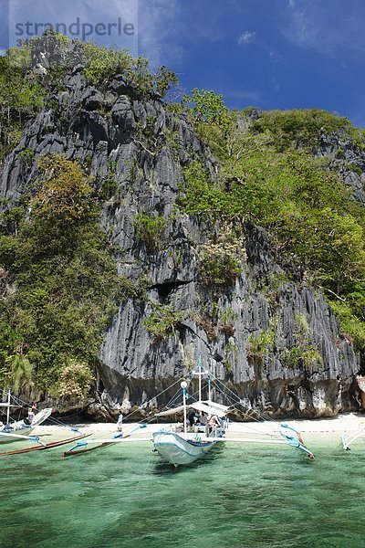 Philippinen  Palawan  El Nido Resort  Entalula Insel
