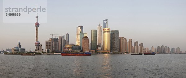 China  Shanghai Pudong skyline