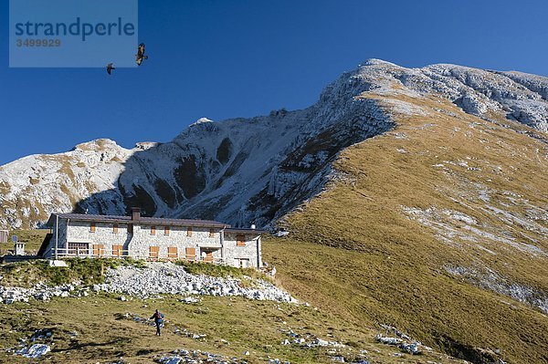 Italien  Lombardei  Bergamo  Orobie Alpen  Monte eigener  Rifugio Capanna 2000