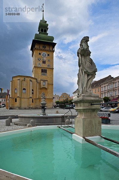 Österreich  Weinviertel  Retz  Stadtplatz