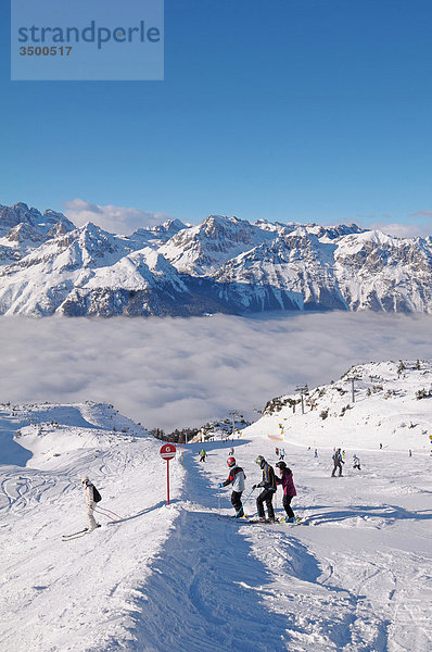 Andalo  Trentino Alto Adige  Italien