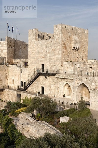 Israel  Jerusalem  David Zitadelle