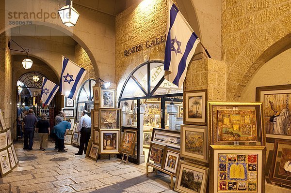 Israel  Jerusalem  das jüdische Viertel  Cardo Maximus