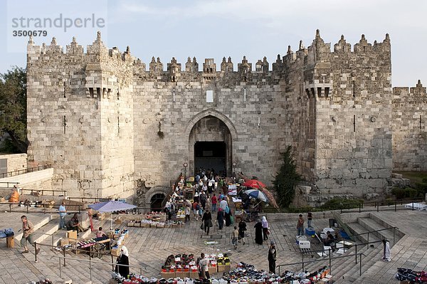 Israel  Jerusalem  das Damaskustor