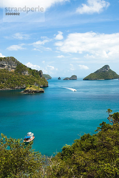 Bucht im Ang Thong Nationalpark  Thailand