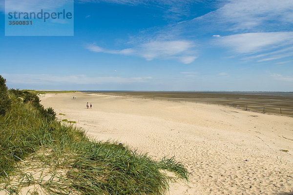 Strand und Dünen auf Langeoog  Deutschland