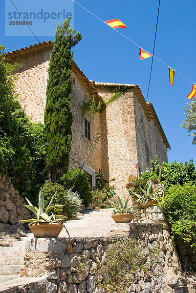 Wohnhäuser in Deia  Mallorca