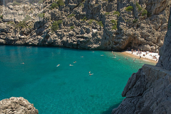 Bucht bei Sa Calobra  Mallorca