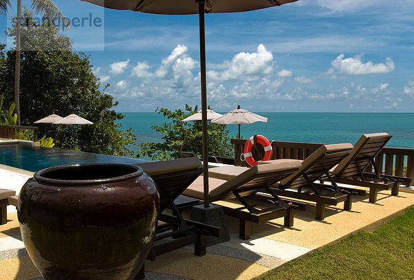 Exklusives Resort an der Choeng Mon Bay  Koh Samui  Thailand