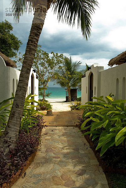 Luxuriöse Bungalows am Strand auf Ko Samet  Thailand