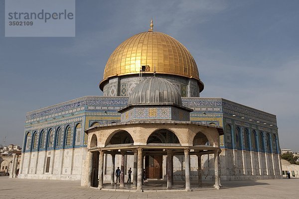 Israel  Jerusalem  Felsendom  Omar-Moschee