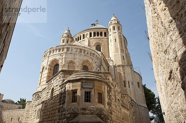 Isreale  Jerusalem  Innenräume der Dormitio-Abtei