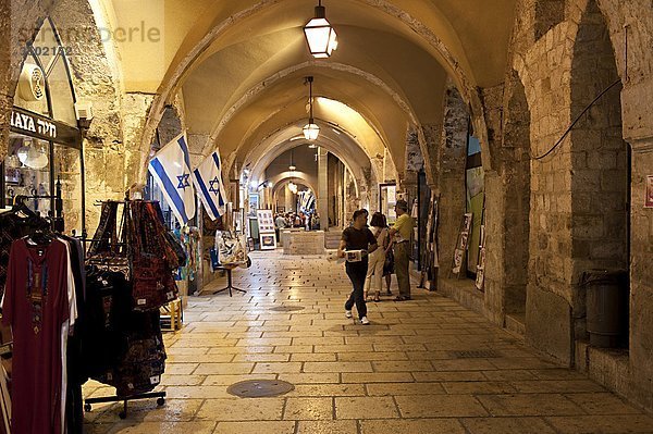 Israel  Jerusalem  das jüdische Viertel  Cardo Maximus