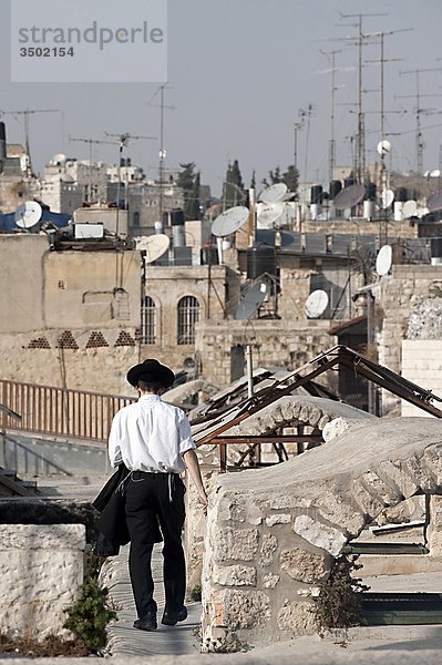 Israel  Jerusalem  das jüdische Viertel