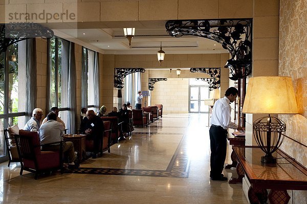 Israel  Westjordanland  Jericho  Intercontinental Hotel-lobby