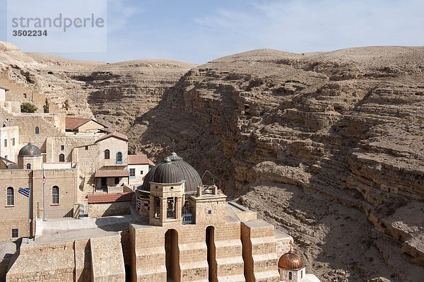 Israel  Westjordanland  Kloster Mar Saba