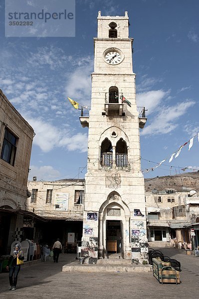 Israel  Westjordanland  Nablus  Al Qasaba der alten Stadt