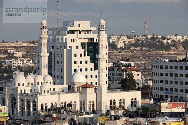 Israel  Westjordanland  Ramallah  die Moschee