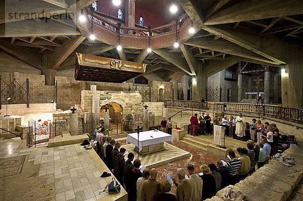 Israel  Galiläa  Nazareth  Basilika Mariä-Verkündigungs