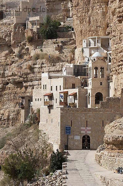 Westjordanland  Wadi Qelt  Saint George Kloster