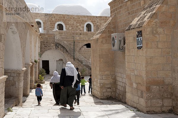 Israel  Westjordanland  Nebi Musa Moschee