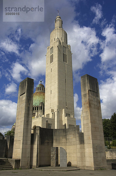 Belgien  Wallonien  Liegie  Cointe  internationale memorial