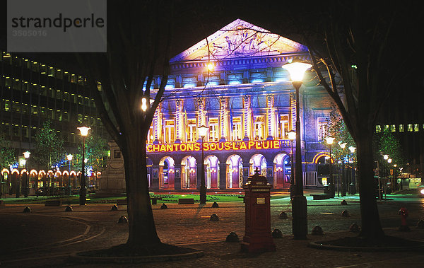 Nacht Monarchie Lüttich Oper